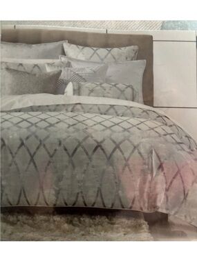 Neutral Textured Duvet Cover - Cream Made in India Luxury Hotel